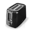 Torradeira Melissa, 700W, preta, 2 ranhuras