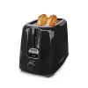 Torradeira Melissa, 700W, preta, 2 ranhuras