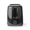 Torradeira Melissa, 700W, preta, 2 ranhuras