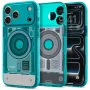 Capa Spigen C1 Ultra Hybrid MagSafe para iPhone 17 Pro / 18 Pro – Bondi Blue