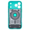 Capa Spigen C1 Ultra Hybrid MagSafe para iPhone 17 Pro / 18 Pro – Bondi Blue
