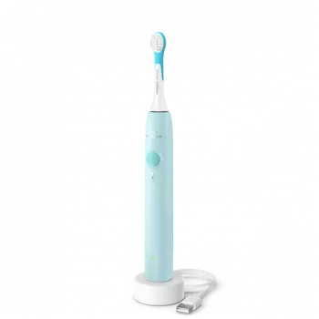 Philips Sonicare for Kids HX6500/23 escova de dentes elétrica, Aqua/Teal