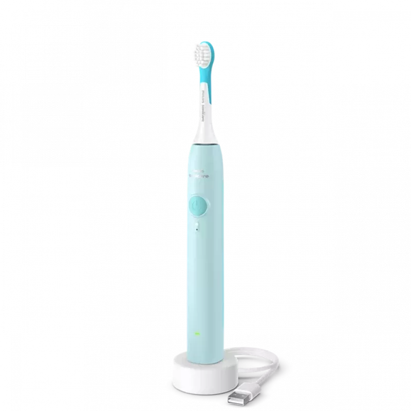 Philips Sonicare for Kids HX6500/23 escova de dentes elétrica, Aqua/Teal