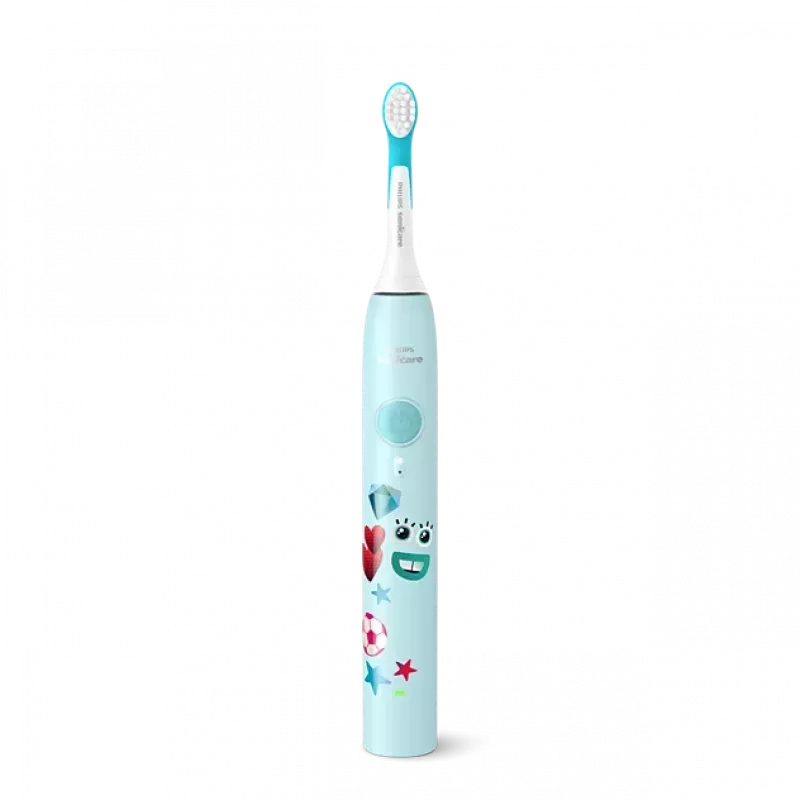 Philips Sonicare for Kids HX6500/23 escova de dentes elétrica, Aqua/Teal