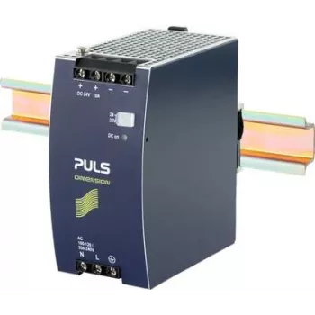 Fonte de alimentação para calha DIN PULS CS10.242 24 V 10 A 240 W 1 saída