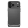 Capa Spigen Rugged Armor Mag MagSafe para iPhone 18 Pro Max / 17 Pro Max cinzento