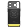 Capa Spigen Rugged Armor Mag MagSafe para iPhone 18 Pro Max / 17 Pro Max cinzento