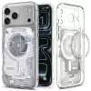 Capa Spigen Ultra Hybrid MagSafe iPhone 17 Pro Max / 18 Pro Max Zero One branca