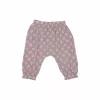 Calças para bebé Lodger Hipster Tribe musselina, Rose, 74 cm