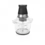 Picadora elétrica de cozinha Tristar BL-4024 400 W preta