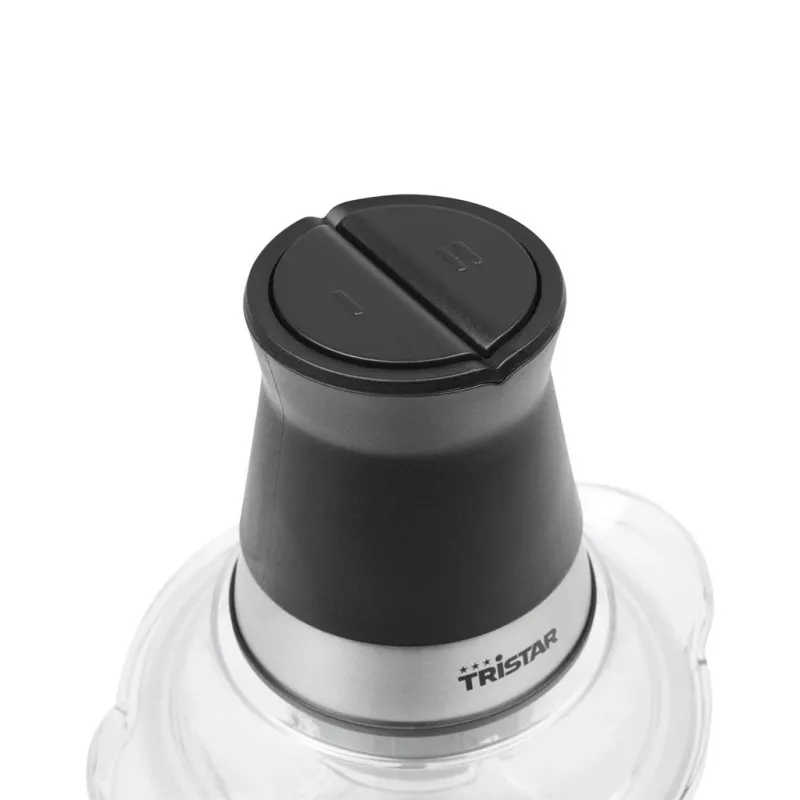 Picadora elétrica de cozinha Tristar BL-4024 400 W preta