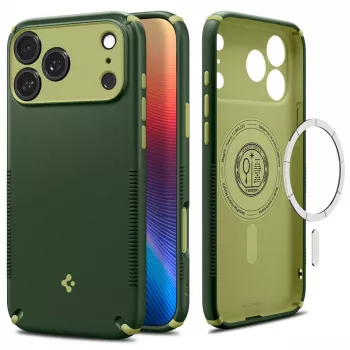 Capa Spigen Nano Pop Hybrid MagSafe para iPhone 17 Pro Max / 18 Pro Max – verde menta
