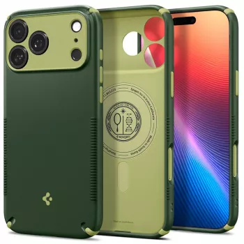 Capa Spigen Nano Pop Hybrid MagSafe para iPhone 17 Pro Max / 18 Pro Max – verde menta