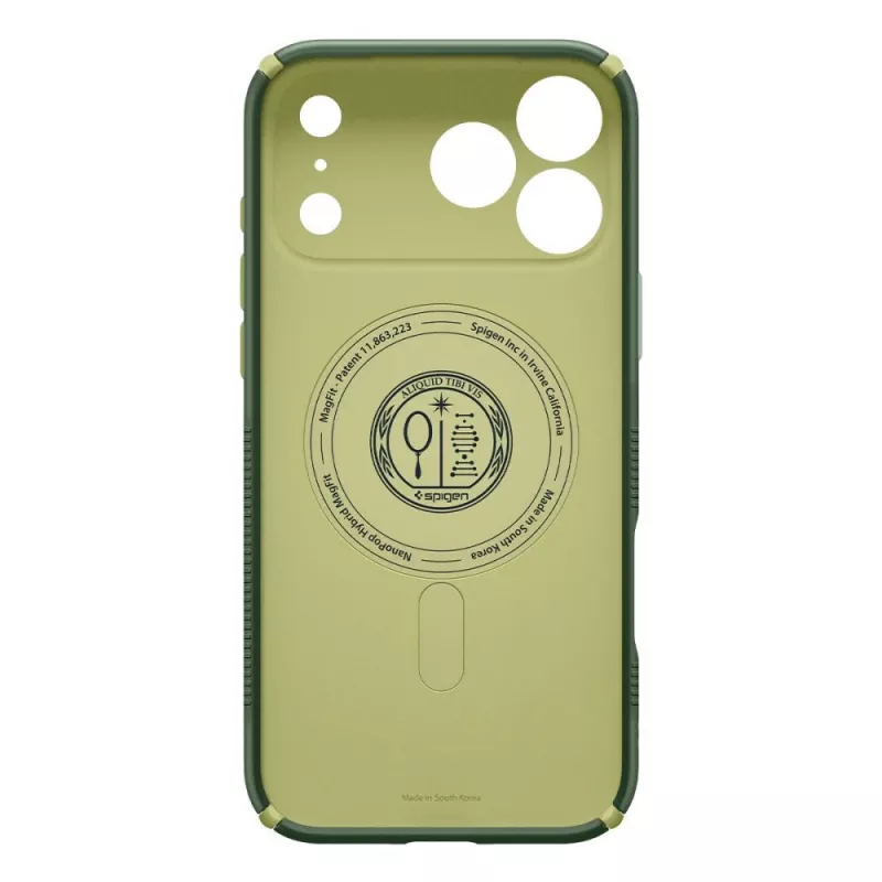 Capa Spigen Nano Pop Hybrid MagSafe para iPhone 17 Pro Max / 18 Pro Max – verde menta