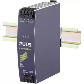 Conversor DC/DC PULS DIMENSION CD5.241-L1 24V 3,8A 91,2W calha DIN