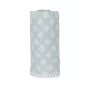 Manta de embrulho em musselina de algodão Lodger Swaddle Tribe 120x120 cm Ice Flow