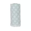 Manta de embrulho em musselina de algodão Lodger Swaddle Tribe 120x120 cm Ice Flow