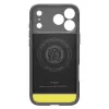 Capa Spigen Rugged Armor Mag MagSafe para iPhone 17 Pro / 18 Pro - cinzento