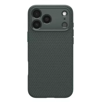 Capa Spigen Liquid Air para iPhone 17 Pro / 18 Pro - Abyss Green