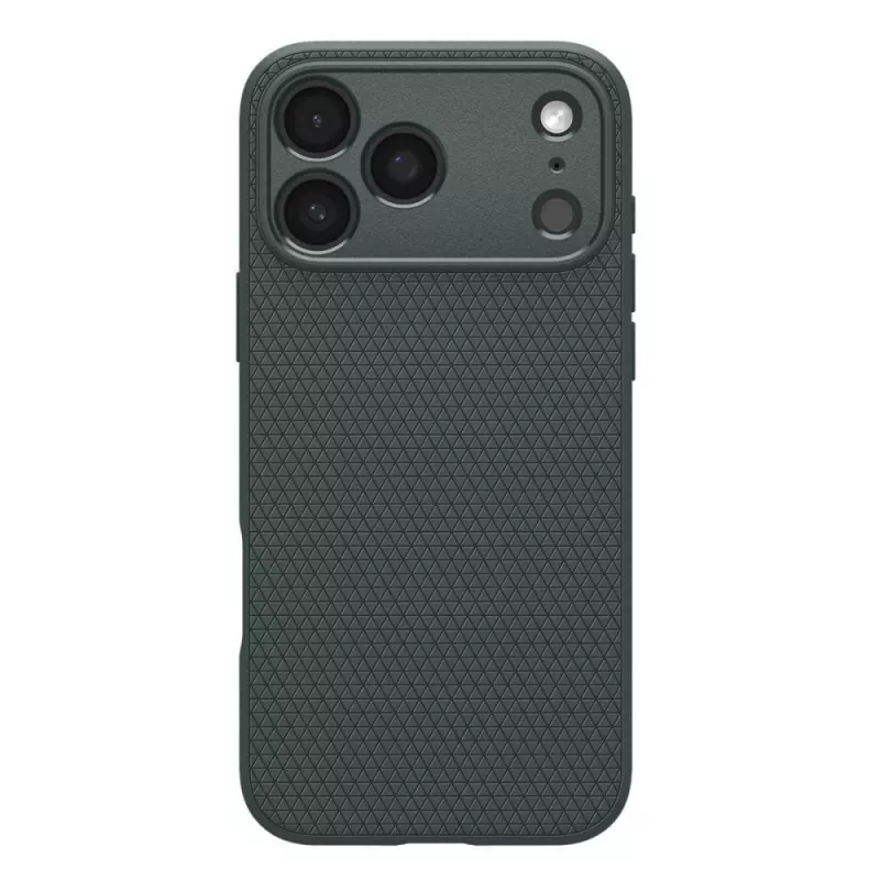Capa Spigen Liquid Air para iPhone 17 Pro / 18 Pro - Abyss Green