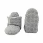 Pantufas para bebé Lodger Slipper Folklore Fleece, Drizzle, 12-18 meses