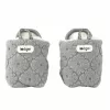 Pantufas para bebé Lodger Slipper Folklore Fleece, Drizzle, 12-18 meses