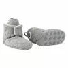 Pantufas para bebé Lodger Slipper Folklore Fleece, Drizzle, 12-18 meses