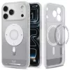 Capa Spigen Ultra Hybrid Mag MagSafe para iPhone 17 Pro / 18 Pro - prateado