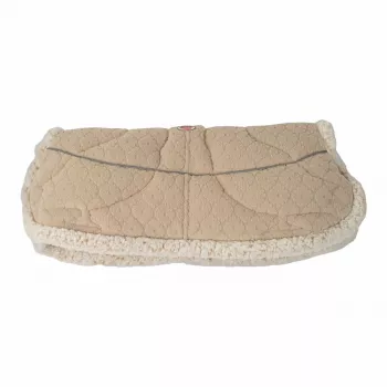 Luvas para carrinho de bebé Lodger Warmer Folklore em forro polar, bege