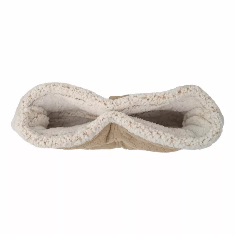Luvas para carrinho de bebé Lodger Warmer Folklore em forro polar, bege