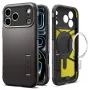 Capa Spigen Tough Armor T MagSafe para iPhone 17 Pro / 18 Pro - Gunmetal
