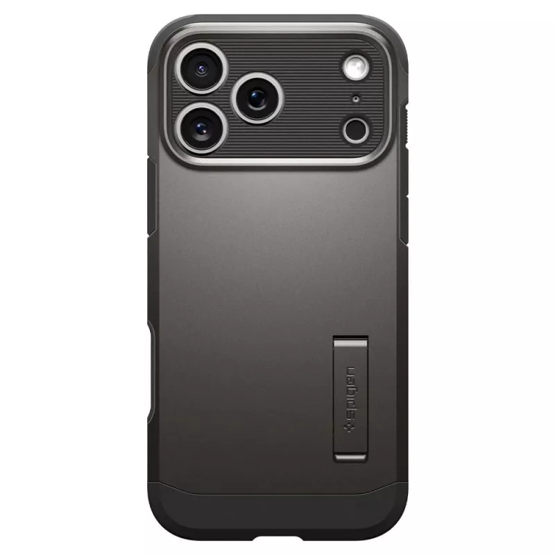 Capa Spigen Tough Armor T MagSafe para iPhone 17 Pro / 18 Pro - Gunmetal