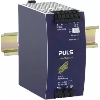 Fonte de alimentação para calha DIN PULS QS10.241-D1 24 V/DC 10 A 240 W