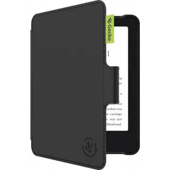Capa de proteção para eReader Gecko Covers Cactus para Kobo Clara Colour/BW e Tolino Shine/Shine Color - preto V4CL2616C1