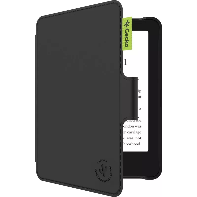 Capa de proteção para eReader Gecko Covers Cactus para Kobo Clara Colour/BW e Tolino Shine/Shine Color - preto V4CL2616C1