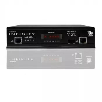 Unidade transmissora Adder ADDERlink INFINITY Dual 2020 (ALIF2020T-IEC)