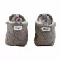 Botas de lã para bebé Lodger Buffalo com sola antiderrapante, castanho, 6-12 meses