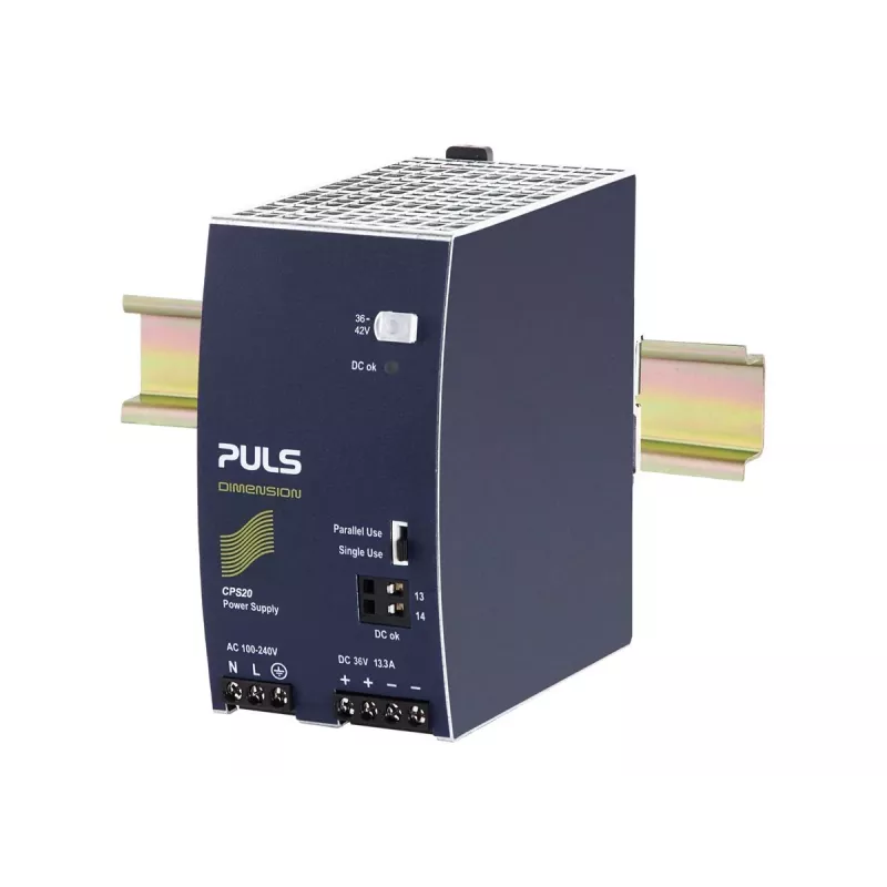 Fonte de alimentação para calha DIN PULS CPS20.361 36V DC 13,3A 576W