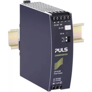 Fonte de alimentação para calha DIN PULS CP10.242 24V DC 10A 240W 1 saída