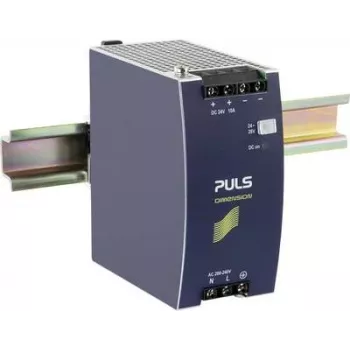 Fonte de alimentação para calha DIN PULS DIMENSION CS10.244 24V DC 10A 240W