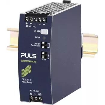 Fonte de alimentação para calha DIN PULS CP20.241-C1 480 W 24 VDC 20 A