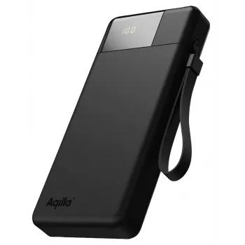 Powerbank Aqiila Powerbird B20 20000 mAh 20W PD e QC preto AQPBPBIB20BBK959
