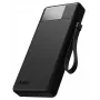 Powerbank Aqiila Powerbird B20 20000 mAh 20W PD e QC preto AQPBPBIB20BBK959