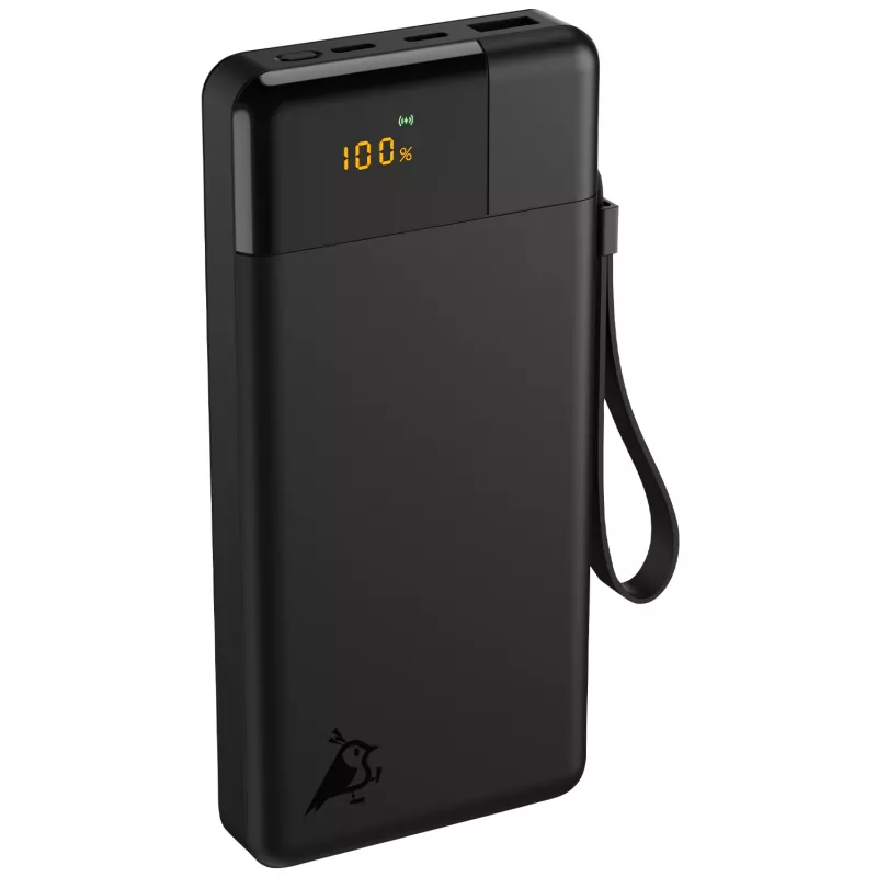 Powerbank Aqiila Powerbird B20 20000 mAh 20W PD e QC preto AQPBPBIB20BBK959