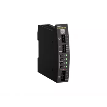 Módulo de proteção seletivo PULS PISA-M-408, 4 canais, 24VDC, 40A, calha DIN