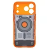 Capa Spigen Ultra Hybrid Mag C1 para iPhone 17 Pro Max / 18 Pro Max – mandarina