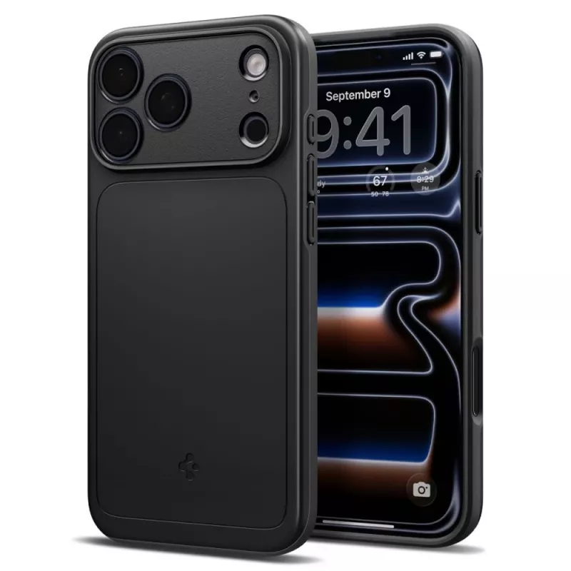Capa Spigen Thin Fit MagSafe para iPhone 17 Pro Max / 18 Pro Max - preto