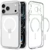 Capa SPIGEN Ultra Hybrid MagSafe para iPhone 17 Pro Max / 18 Pro Max – transparente/branco