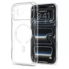 Capa SPIGEN Ultra Hybrid MagSafe para iPhone 17 Pro Max / 18 Pro Max – transparente/branco