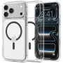 Capa Spigen Ultra Hybrid MagSafe para iPhone 17 Pro Max / 18 Pro Max – transparente/grafite